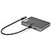 QUAD-USB-DP-ADAPT replicatore di porte e docking station per laptop Cablato USB 3.2 Gen 1 (3.1 Gen 1) Type-C Grigio - Foto miniatura 5