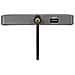 QUAD-USB-DP-ADAPT replicatore di porte e docking station per laptop Cablato USB 3.2 Gen 1 (3.1 Gen 1) Type-C Grigio - Foto miniatura 6
