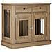 Mobile da cassa per cani Rovere Artigianale 90 x 47,5 x 80 cm - Foto miniatura 1