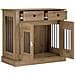 Mobile da cassa per cani Rovere Artigianale 90 x 47,5 x 80 cm - Foto miniatura 3