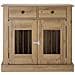 Mobile da cassa per cani Rovere Artigianale 90 x 47,5 x 80 cm - Foto miniatura 4