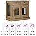 Mobile da cassa per cani Rovere Artigianale 90 x 47,5 x 80 cm - Foto miniatura 9