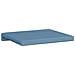 Cuscino per panchina 4 pz corduroy Blu Profondità 35 cm - Foto miniatura 8