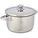 40124 Pentola Vitrocor INOX con coperchio, argento, 24 cm - Foto miniatura 1