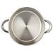 40124 Pentola Vitrocor INOX con coperchio, argento, 24 cm - Foto miniatura 2