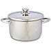 40124 Pentola Vitrocor INOX con coperchio, argento, 24 cm - Foto miniatura 3