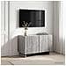 Supporto TV 60 x 34.5 x 40 cm Sonoma grigio - Foto miniatura 2