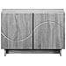 Supporto TV 60 x 34.5 x 40 cm Sonoma grigio - Foto miniatura 4