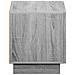 Supporto TV 60 x 34.5 x 40 cm Sonoma grigio - Foto miniatura 5