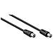 Cavo Collegamento Antenna Tv Maschio / Femmina Colore Nero Mt. 2,5 - Foto miniatura 2