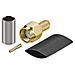 IADAP RPSMA-RG58 - Connettore antenna a crimpare RP-SMA Maschio per RG58 - Foto miniatura 1