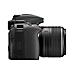 D3300 Nero Kit 18-55 VR II AF-S Sensore CMOS DX 24Mpx Display 3'' Filmati Full HD Wi-Fi Ready  - Foto miniatura 4