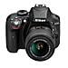 D3300 Nero Kit 18-55 VR II AF-S Sensore CMOS DX 24Mpx Display 3'' Filmati Full HD Wi-Fi Ready  - Foto miniatura 6