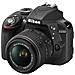 D3300 Nero Kit 18-55 VR II AF-S Sensore CMOS DX 24Mpx Display 3'' Filmati Full HD Wi-Fi Ready  - Foto miniatura 1