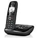 Cordless AS 405 A con Segreteria - Nero - Foto miniatura 2
