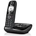 Cordless AS 405 A con Segreteria - Nero - Foto miniatura 3