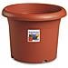 Vaso Linea Mediterraneo Polipropilene Riciclabile, Color Terracotta Ø 60 cm - Foto miniatura 2