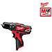 Trapano avvitatore compatto con percussione 12V m12 bpd-0 - Foto miniatura 2