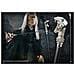 Bastone Lucius Malfoy Harry Potter Con Nascosto Bacchetta Magica - Foto miniatura 2