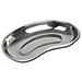 Bacinella Reniforme Inox - Bordo Basso - 254 X 141 X 33 Mm - Foto miniatura 1