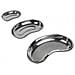 Bacinella Reniforme Inox - Bordo Basso - 254 X 141 X 33 Mm - Foto miniatura 3