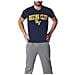 T-shirt Uomo Boxing Club Jersey Stretch Blu Giallo M - Foto miniatura 1