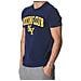 T-shirt Uomo Boxing Club Jersey Stretch Blu Giallo M - Foto miniatura 2