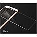 Pellicola In Vetro Temperato Contorni In Titanio Neri Per Apple Iphone 7 E 8 - Foto miniatura 7