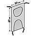 Barriera Divisoria Per Cani Pet-5 Standard Protezione Separatore Interno Auto - Foto miniatura 12