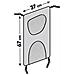 Barriera Divisoria Per Cani Pet-5 Standard Protezione Separatore Interno Auto - Foto miniatura 3