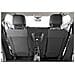 Barriera Divisoria Per Cani Pet-5 Standard Protezione Separatore Interno Auto - Foto miniatura 5