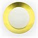 Side Led Plafoniera Nera E Oro 20w - Foto miniatura 6