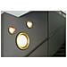 Side Led Plafoniera Nera E Oro 20w - Foto miniatura 7