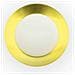 Side Led Plafoniera Nera E Oro 20w - Foto miniatura 4