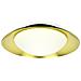 Side Led Plafoniera Nera E Oro 20w - Foto miniatura 3