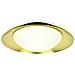 Side Led Plafoniera Nera E Oro 20w - Foto miniatura 8