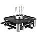 Lumero griglia per raclette 8 persona (e) 1960 W Colore Nero Acciaio inossidabile - Foto miniatura 1