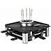 Lumero griglia per raclette 8 persona (e) 1960 W Colore Nero Acciaio inossidabile - Foto miniatura 2
