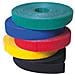 Rotolo Di Velcro Gestione Cavi Lunghezza 4m Larghezza 16mm Rosso - Foto miniatura 3