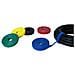 Rotolo Di Velcro Gestione Cavi Lunghezza 4m Larghezza 16mm Rosso - Foto miniatura 2