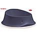 Ic Ciotola Chic Per Cani E Gatti 100 % Made In Italy - 1 Blu Navy - Foto miniatura 1