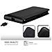 Custodia Compatibile Con Motorola Moto G4 / G4 Plus In Nero Di Notte - Coperchio Protettivo In Design Flip Con Chiusura Magnetica - Foto miniatura 8