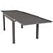 Jerri - Set Tavolo In Alluminio Cm 135/270 X 90 X 75 H Con 10 Poltrone Dynamo - Foto miniatura 3