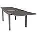 Jerri - Set Tavolo In Alluminio Cm 135/270 X 90 X 75 H Con 10 Poltrone Dynamo - Foto miniatura 4