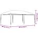 Tenda per Feste 4x6 m Blu - Foto miniatura 5