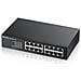 Switch di Rete GS1100-16 con 16 Porte Gigabit Ethernet (10/100/1000) Colore Nero - Foto miniatura 1