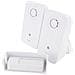 Kit Campanello Wireless Con 2 Ricevitori Dio Design 200m - Foto miniatura 1