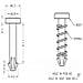 Delock Snap Rivet Per Dissipatore Di Calore - Set 10 Pezzi Bianco - Foto miniatura 6