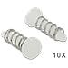 Delock Snap Rivet Per Dissipatore Di Calore - Set 10 Pezzi Bianco - Foto miniatura 4