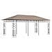 Gazebo con Zanzariera 6x3x2,73 m Talpa 180 g / m² - Foto miniatura 2